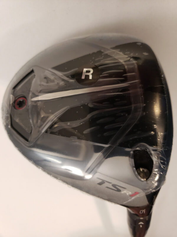 New Titleist TSR1 Driver 10* - MMT 40 R - Reg - RH