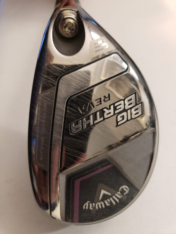 Used Callaway Big Bertha Reva 2023 - 5 Hybrid 27* - RCH 45 - Ladies - RH