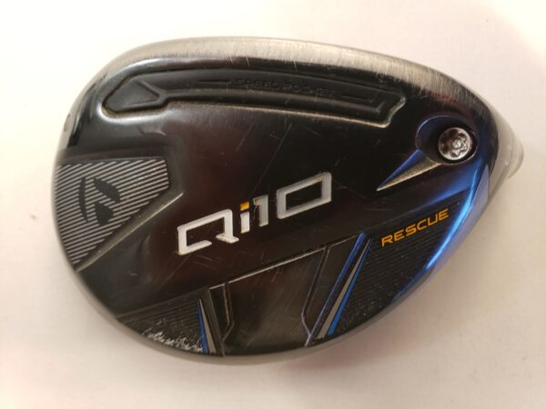 Used TaylorMade Qi10 Rescue - 2024 - 4 Hybrid 22* - Head Only - RH
