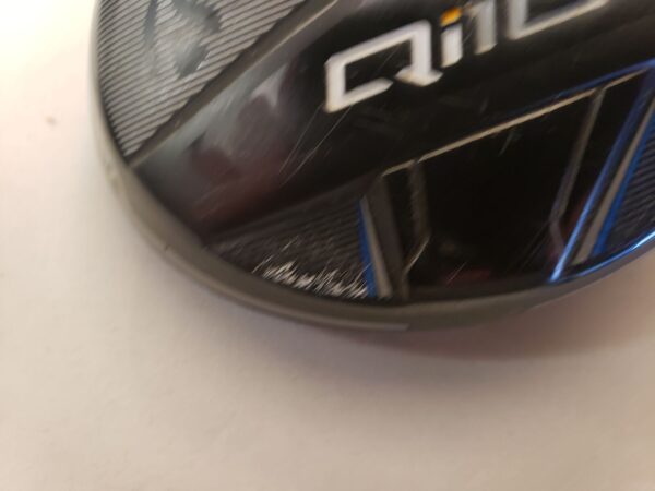 Used TaylorMade Qi10 Rescue - 2024 - 4 Hybrid 22* - Head Only - RH - Image 2