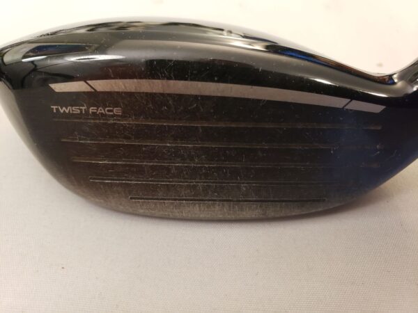 Used TaylorMade Qi10 Rescue - 2024 - 4 Hybrid 22* - Head Only - RH - Image 3