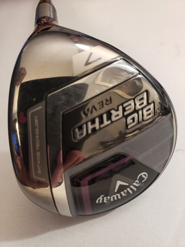 Used Callaway Big Bertha Reva 2023 - 7 Fairway Wood 24* - RCH 40 - Ladies - RH