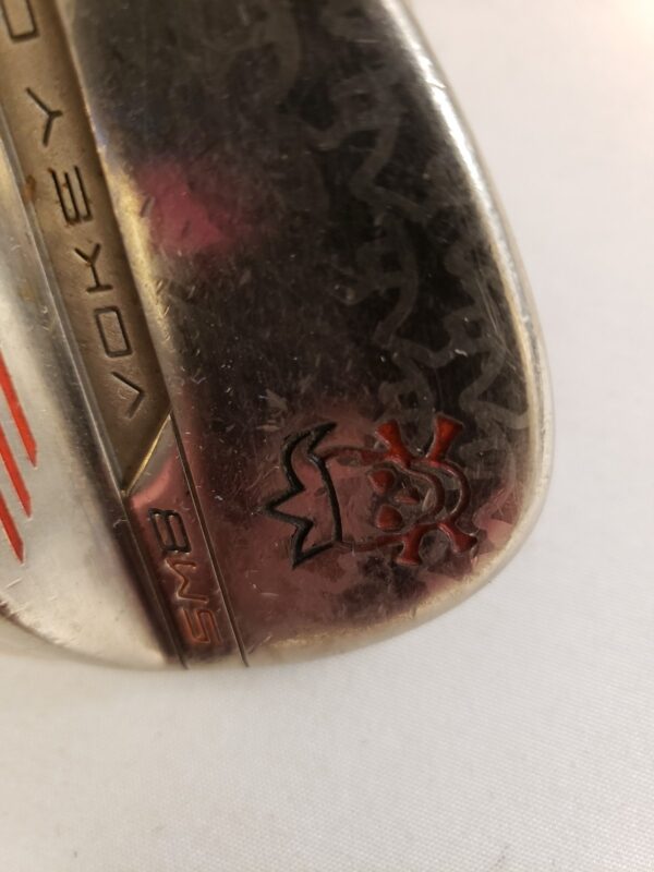 Used Titleist Vokey - SM8 - Lob Wedge 60* - 04* B - L Grind - Brushed Steel - Image 3