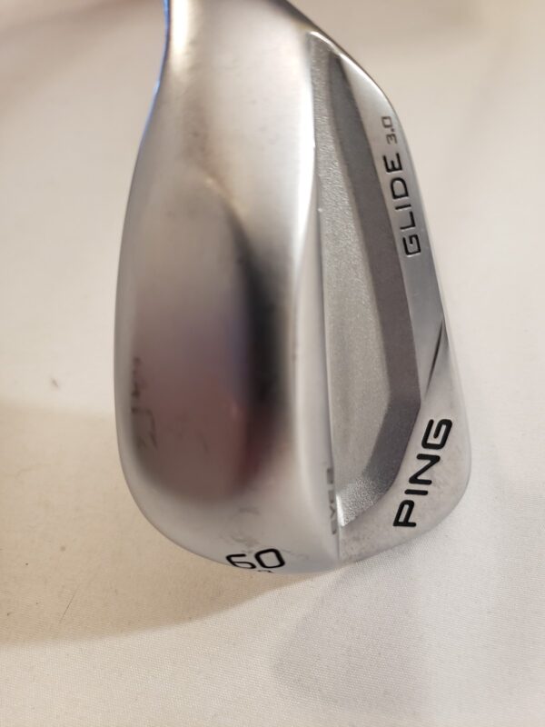 Used Ping Glide 3.0 Eye 2 - Lob Wedge 60* - 8* - Black Dot - Stock Z-Z115 - RH - Image 2