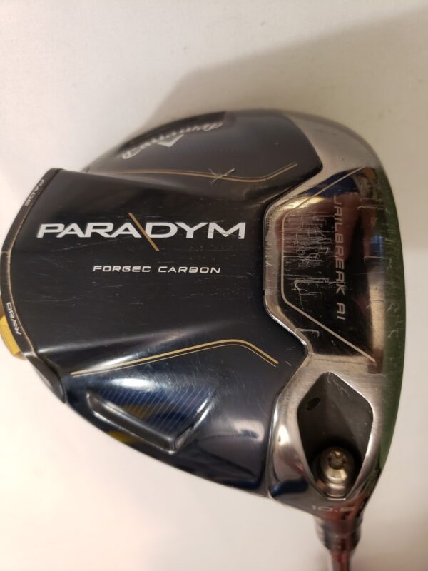 Used Callaway Paradym Driver 10.5* - HZRDUS Silver 50g 5.5 - Regular - RH