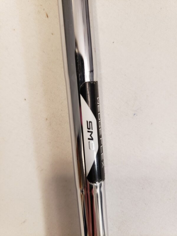 Used Titleist Vokey - SM8 - Lob Wedge 60* - 04* B - L Grind - Brushed Steel - Image 5