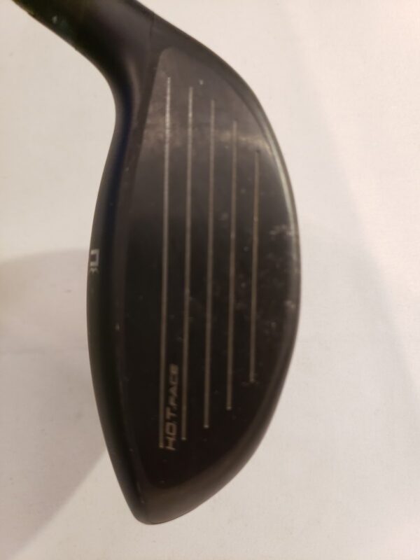 Used Cobra Dark Speed X - 3 HF Fairway Wood 16.5* - HZRDUS CB RED 5.0 - Reg - RH - Image 2