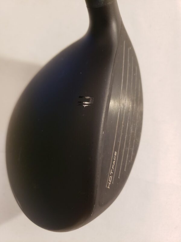 Used Cobra Dark Speed X - 3 HF Fairway Wood 16.5* - HZRDUS CB RED 5.0 - Reg - RH - Image 4