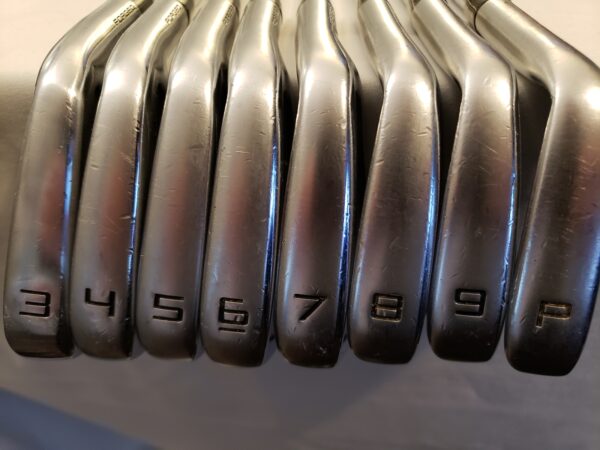Used TaylorMade P7MC Iron Set (3-PW) 8 Irons - Project X LZ 120 Stiff - RH