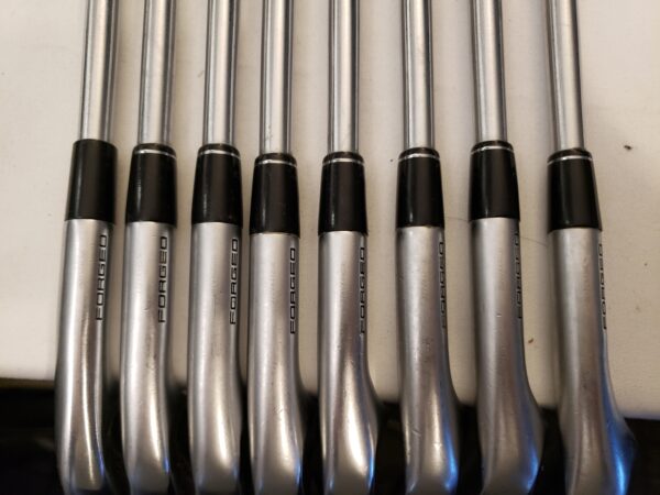 Used TaylorMade P7MC Iron Set (3-PW) 8 Irons - Project X LZ 120 Stiff - RH - Image 2