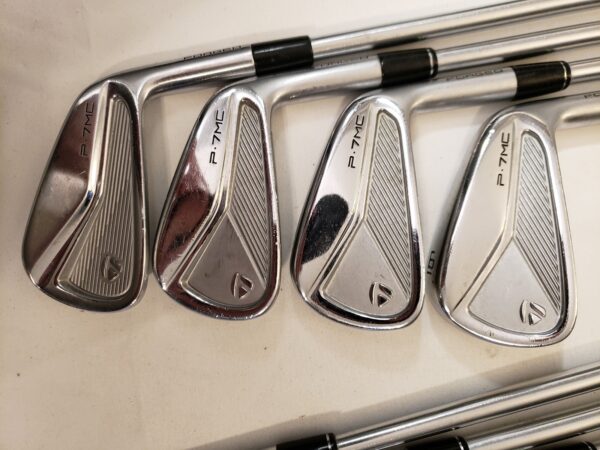 Used TaylorMade P7MC Iron Set (3-PW) 8 Irons - Project X LZ 120 Stiff - RH - Image 3