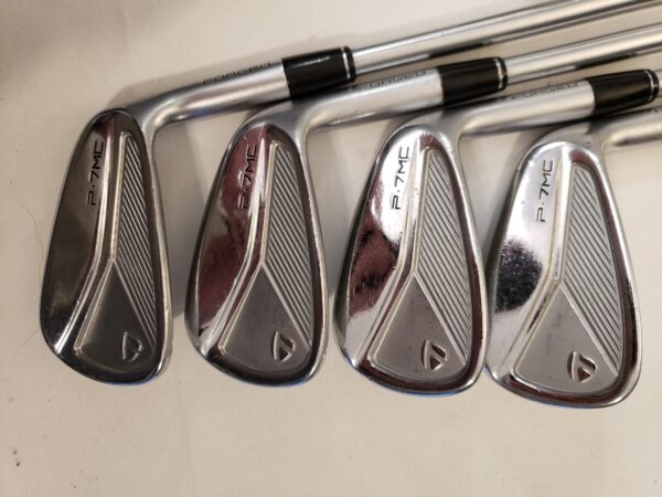 Used TaylorMade P7MC Iron Set (3-PW) 8 Irons - Project X LZ 120 Stiff - RH - Image 4