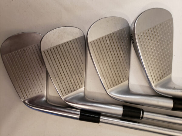 Used TaylorMade P7MC Iron Set (3-PW) 8 Irons - Project X LZ 120 Stiff - RH - Image 5