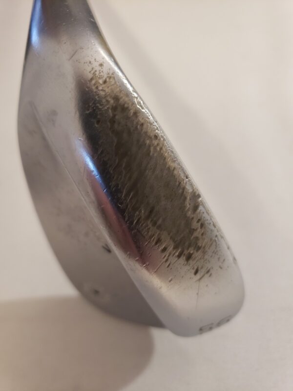 Used Titleist Vokey SM7 - 56* Sandwedge - 10* B - S Grind - Tour Chrome - LH - Image 2