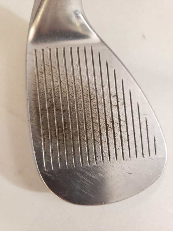 Used Titleist Vokey SM7 - 56* Sandwedge - 10* B - S Grind - Tour Chrome - LH - Image 3