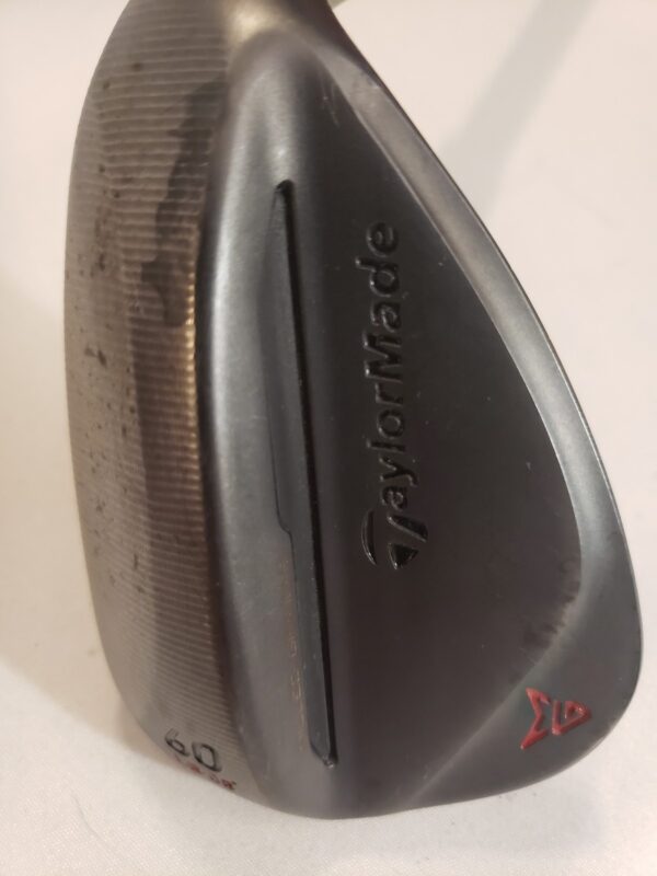 Used TaylorMade Milled Grind 2 - Lob Wedge 60* - 08*B LB - DG S200 Stiff - Black
