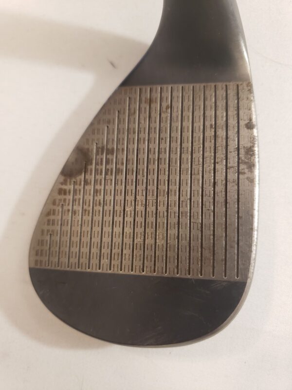 Used TaylorMade Milled Grind 2 - Lob Wedge 60* - 08*B LB - DG S200 Stiff - Black - Image 3