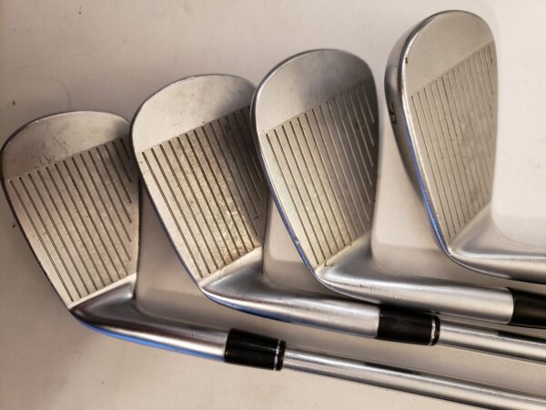 Used TaylorMade P7MC Iron Set (3-PW) 8 Irons - Project X LZ 120 Stiff - RH - Image 6