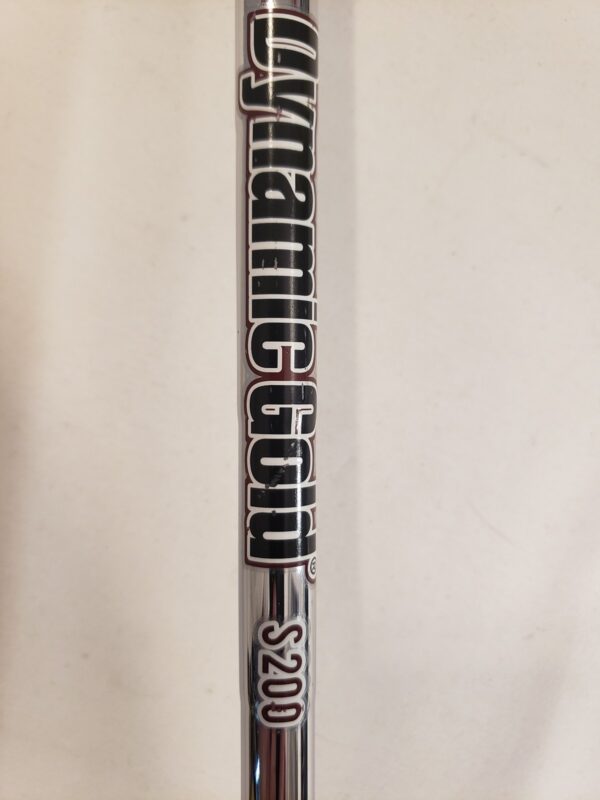 Used TaylorMade Milled Grind 2 - Lob Wedge 60* - 08*B LB - DG S200 Stiff - Black - Image 4