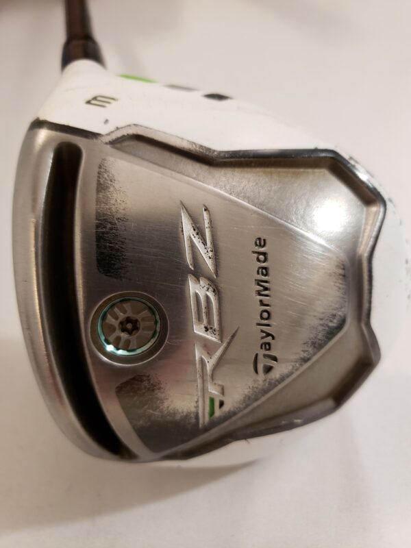 Used TaylorMade RocketBallz RBZ - 3 Fairway Wood 15* - Stock Matrix Ozik Regular