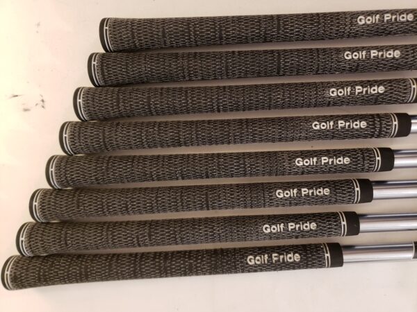 Used TaylorMade P7MC Iron Set (3-PW) 8 Irons - Project X LZ 120 Stiff - RH - Image 9