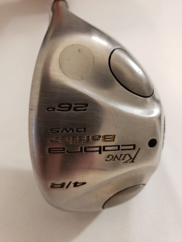 Used - King Cobra Baffler DWS 4/R 26* - Aldila NV HL 50 Ladies - RH