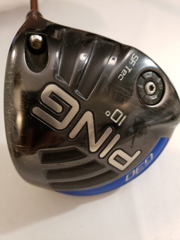 Used Ping G30 SF Tec Driver 10* - Ping ALTA CB - Stiff - RH