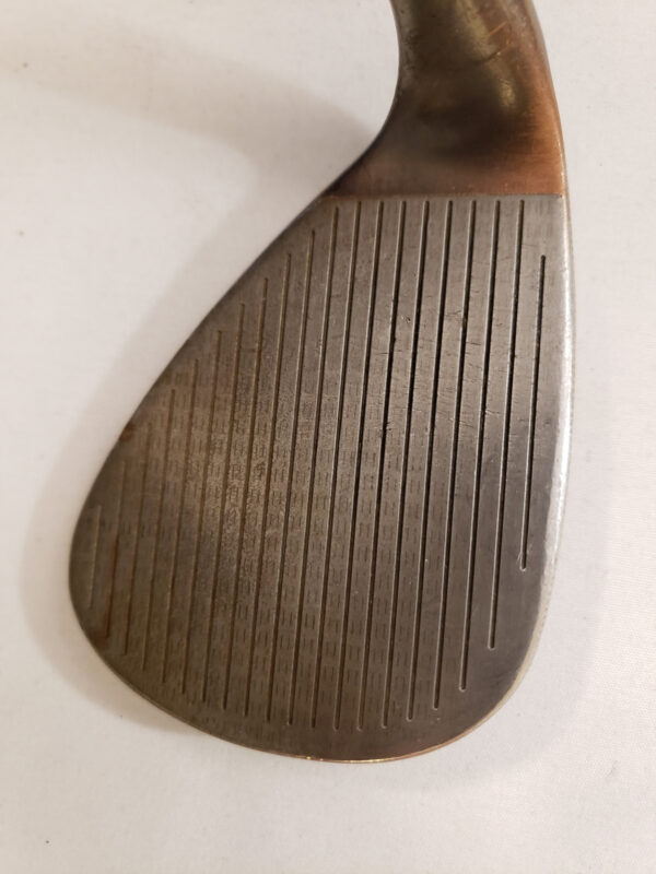Used TaylorMade Hi-Toe Lob Wedge - 60* - KBS Hi-Rev 2.0 115 - Full Face Grooves - Image 3