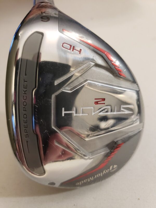 New TaylorMade Stealth 2 HD - 6 Hybrid 31* - Aldila Ascent 45 Ladies - RH