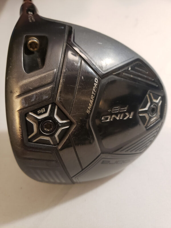 Used Cobra King F8+ Driver - Black - Tensei Orange CK Series 70 - Stiff - RH