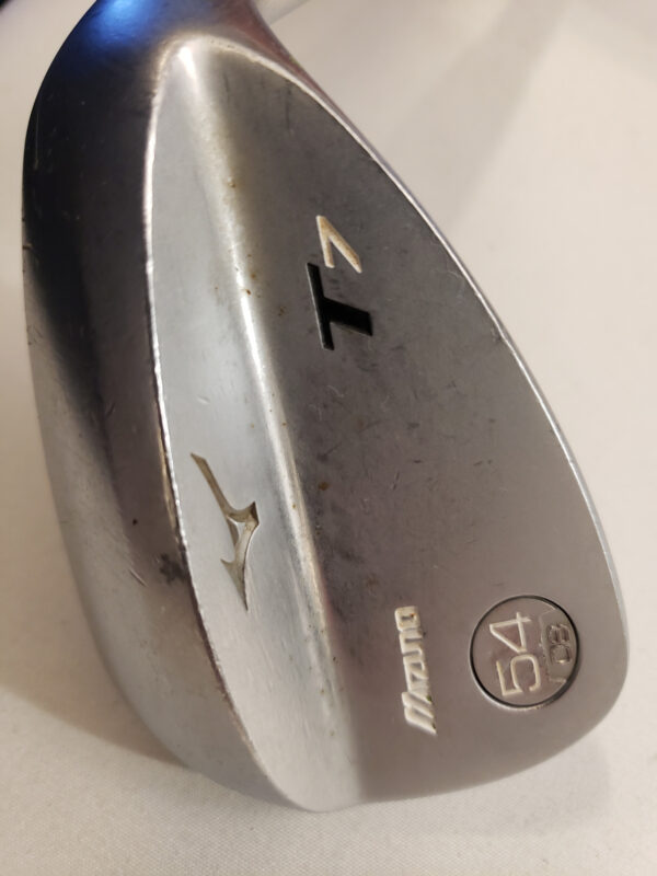 Used Mizuno T7 Gap Wedge 54* - 08* Bounce - White Satin - TT DG Wedge Flex - RH