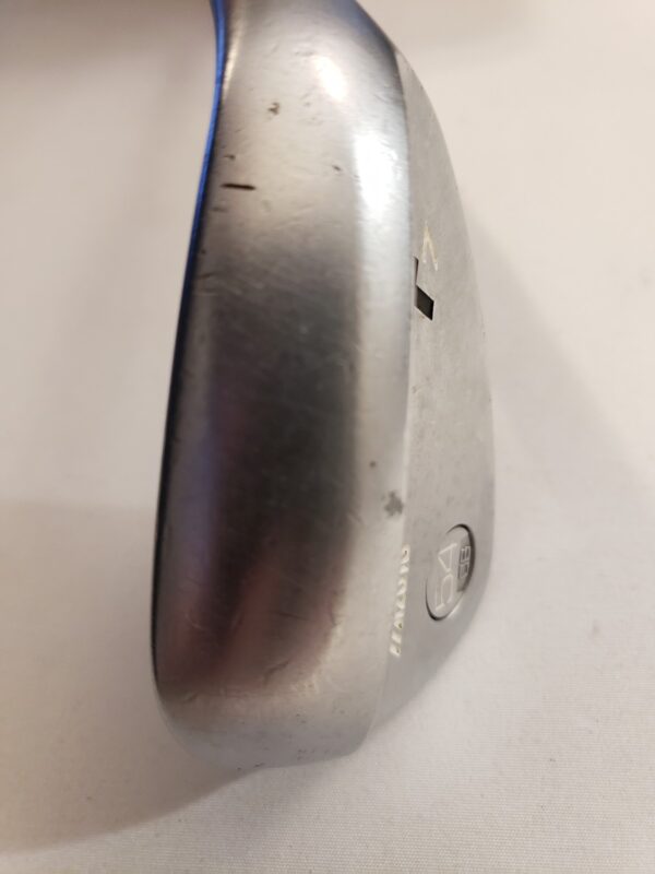 Used Mizuno T7 Gap Wedge 54* - 08* Bounce - White Satin - TT DG Wedge Flex - RH - Image 2