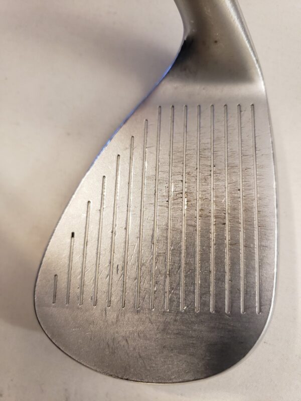 Used Mizuno T7 Gap Wedge 54* - 08* Bounce - White Satin - TT DG Wedge Flex - RH - Image 3