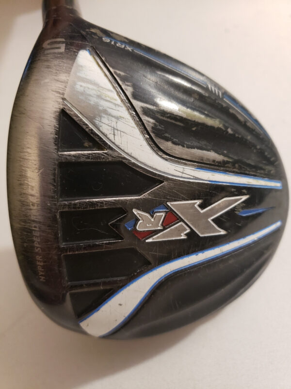Used Callaway XR 16 2016 - 5 Fairway Wood - Bassara E 52 x5ct Ladies - RH