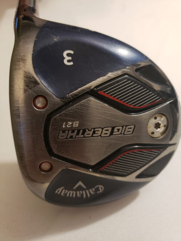 Used Callaway Big Bertha B21 - 3 Fairway Wood - Graphite RCH 55 - Regular - RH