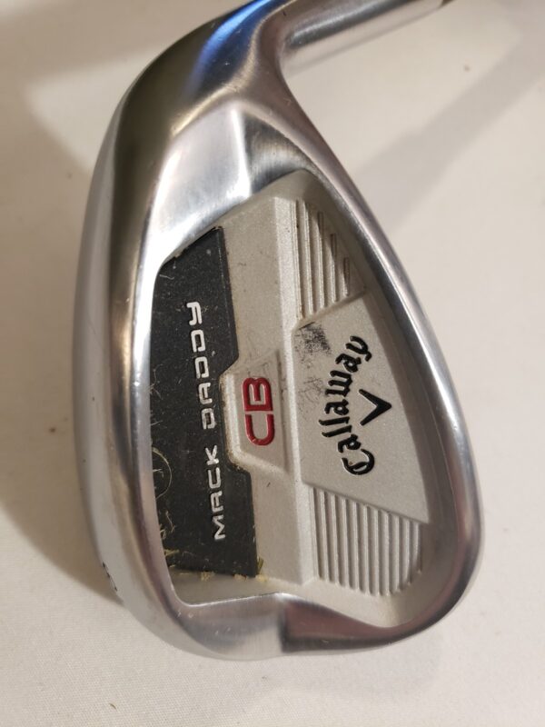 Used Callaway Mack Daddy CB Gap Wedge 46* - 10*B - Graphite Hi-Rev G 80 - RH