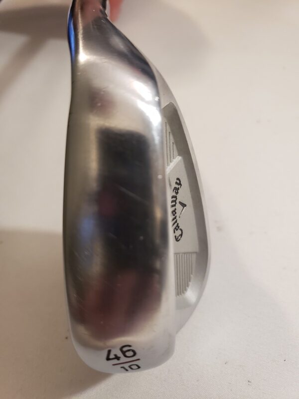 Used Callaway Mack Daddy CB Gap Wedge 46* - 10*B - Graphite Hi-Rev G 80 - RH - Image 2