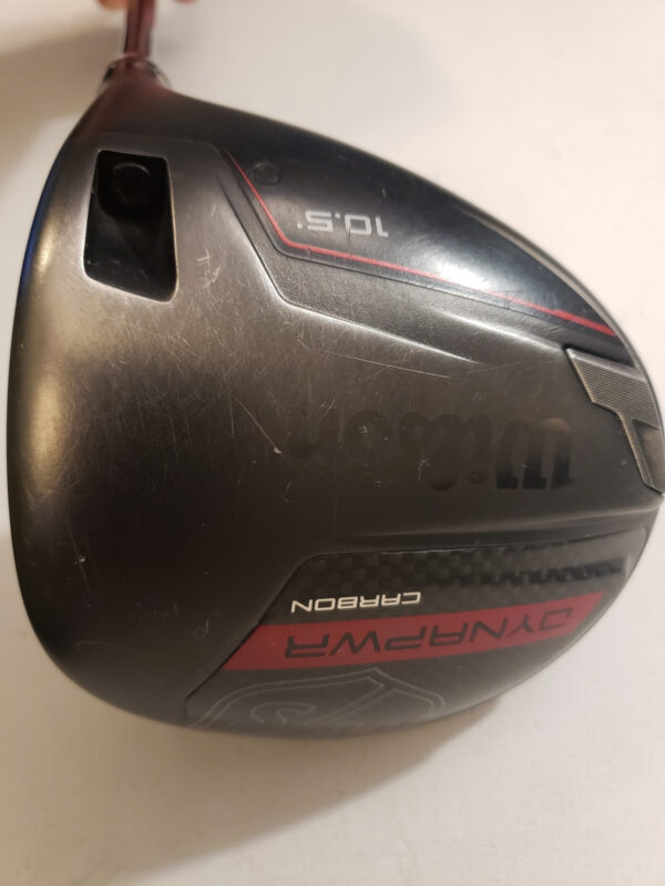 Used Wilson DYNAPWR Driver 10.5* - Fujikura Ventus 6-R - Regular - RH