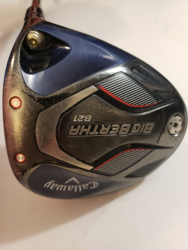 Used Callaway Big Bertha B21 Driver 10.5* - Graphite RCH 55 - Stiff - RH