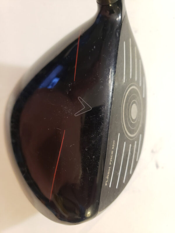 Used Callaway Big Bertha B21 Driver 10.5* - Graphite RCH 55 - Stiff - RH - Image 3