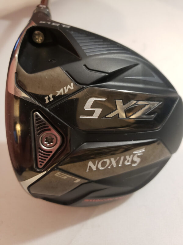 Used Srixon ZX5 MKII LS Driver 9.5* - Tensei White AV Series 65 - Stiff - RH