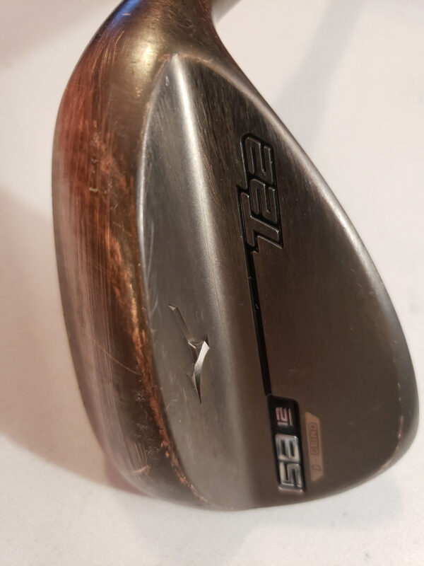 Used Mizuno T22 Lob Wedge 58* - 12* B - D Grind - Copper - Tour Issue - Stiff
