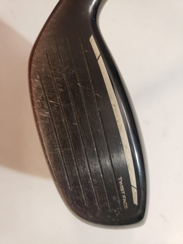 Used TaylorMade Qi10 Rescue - 3 Hybrid 19* - Ventus TR HB 7-S - Stiff - LH - Image 2