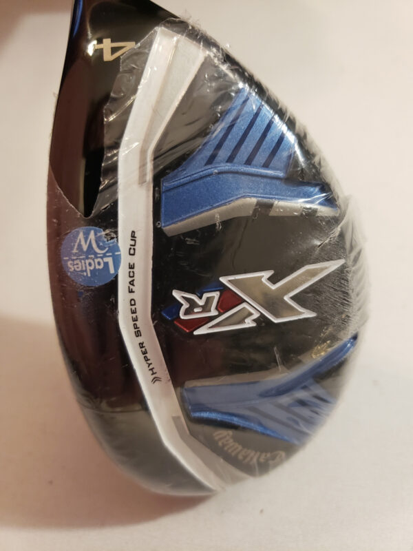 New Callaway XR 2015 - 4 Hybrid 22* - Project X 4.0 47g - Ladies - RH