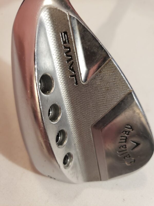 Used Callaway Jaws Full Toe - Sandwedge 56* - 12*B - TT DG Spinner 115 - RH