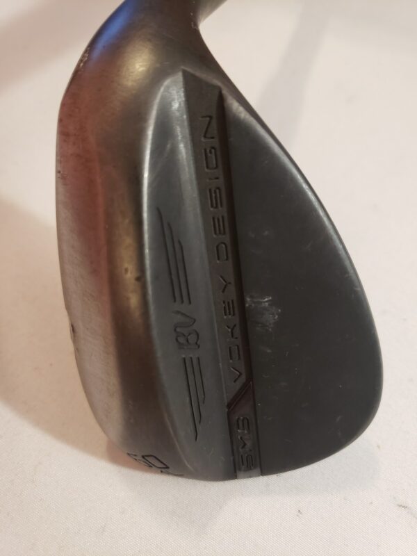 Used Titleist Vokey - SM8 - Lob Wedge 60* - 04* B - L Grind - Jet Black - RH