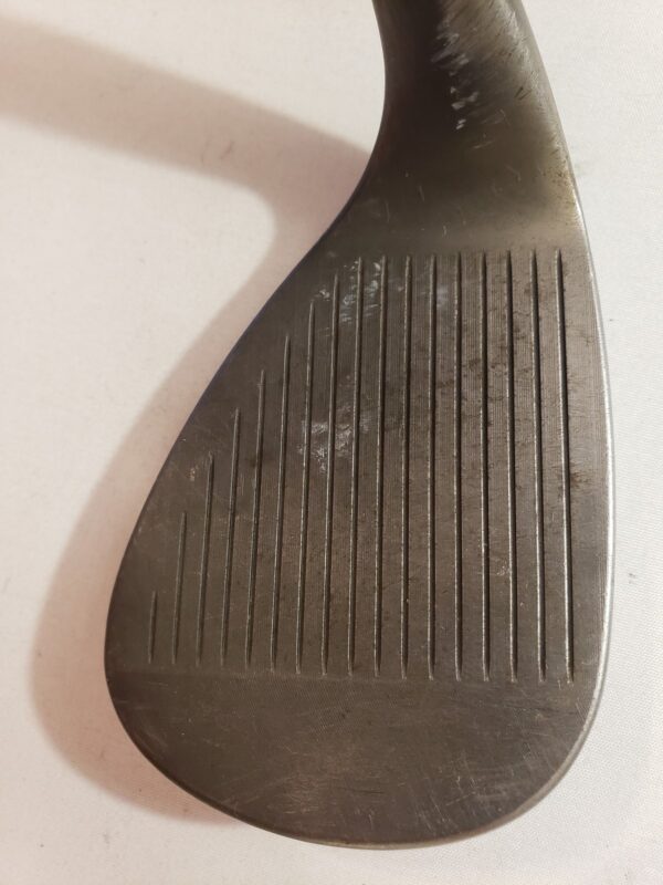 Used Titleist Vokey - SM8 - Lob Wedge 60* - 04* B - L Grind - Jet Black - RH - Image 4