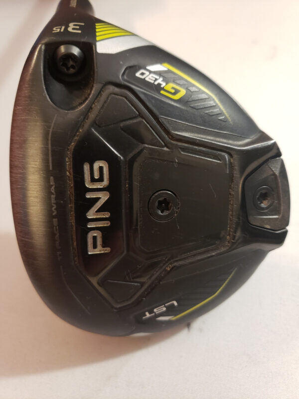 Used Ping G430 LST - 3 Fairway Wood 15* - Tensei Orange AV 75 - Regular - RH