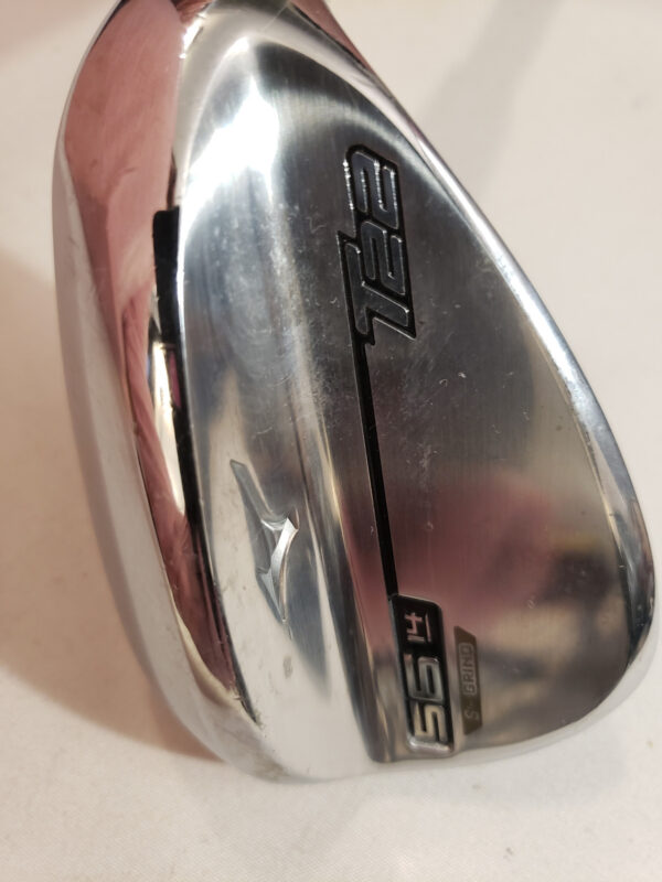 Used Mizuno T22 Sandwedge 56* - 14* B - S Grind - Chrome - Tour Issue S400 Stiff
