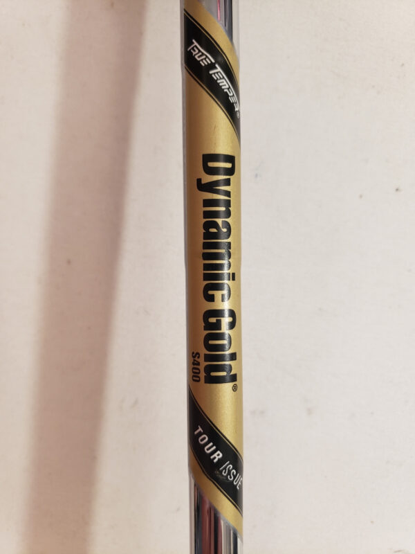 Used Mizuno T22 Sandwedge 56* - 14* B - S Grind - Chrome - Tour Issue S400 Stiff - Image 4